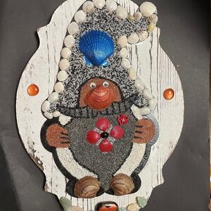 Handmade Seashell Wall Decor